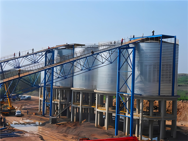 日喀则螺旋钢板仓