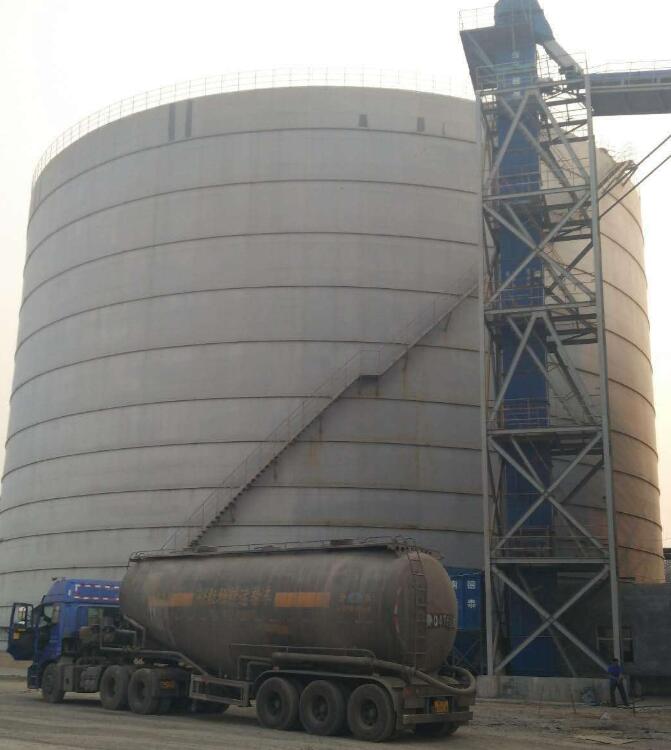 日喀则5万吨钢板库