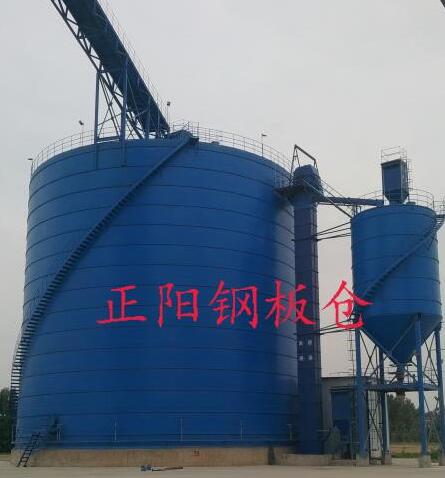 日喀则大型矿粉钢板库