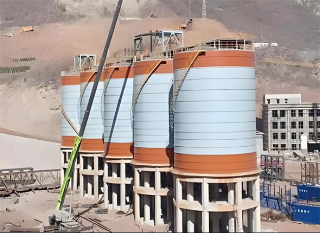 日喀则高架钢板仓