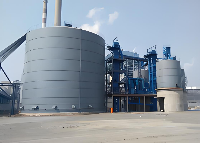 日喀则1万吨钢板仓